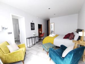 Appartements Les bulles d'Ay - Studio : photos des chambres