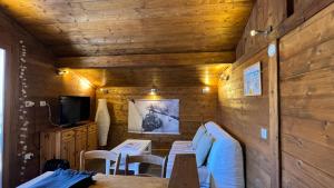 Chalets mini duplex dans chalet : photos des chambres