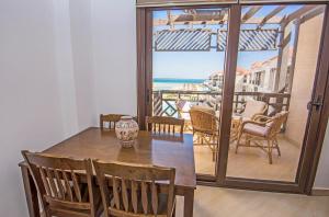 Premium sea view 2 bedrooms 2 bathrooms apartment located within Gravity Hotel & Aquapark Hurghada