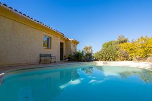 Maisons de vacances Maison en bord de mer - Casa l'albitronu : photos des chambres