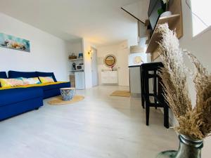 Appartements La Parenthese a 2 min de la plage en centre ville : photos des chambres