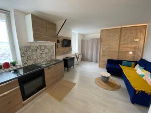 Appartements La Parenthese a 2 min de la plage en centre ville : photos des chambres