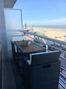 Superbe Appart vue mer avec balcon