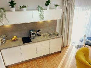 Apartamenty Lux Pogorzelica dwupoziomowy z dwiema łazienkami i dwoma tarasami