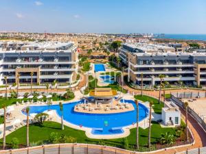 Exclusive apartment in Flamenca Village with gym sauna 3 pools 600 m from the beach