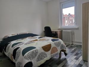 Maisons de vacances La cosy house Tourcoing : photos des chambres