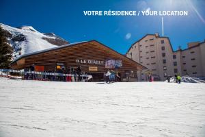 Appartements Aux pieds des pistes, Les 2 Alpes : photos des chambres