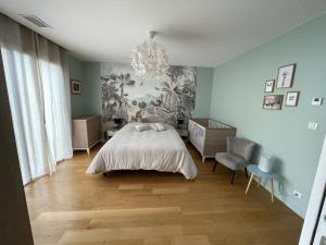 Large architects house