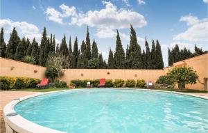 Maisons de vacances Awesome Home In Salses Le Chteau With 3 Bedrooms, Wifi And Outdoor Swimming Pool : photos des chambres