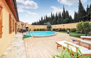 Maisons de vacances Awesome Home In Salses Le Chteau With 3 Bedrooms, Wifi And Outdoor Swimming Pool : photos des chambres