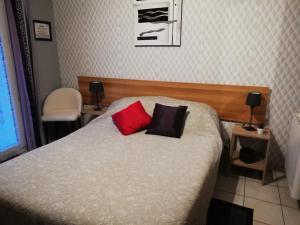Appartements CHAMBRE STUDIO avec KICHENETTE SOLEIL DE NACRE : photos des chambres