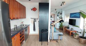 Atalaya sobre el mar, un ático frente a la bahía