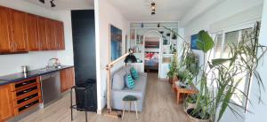 Atalaya sobre el mar, un ático frente a la bahía