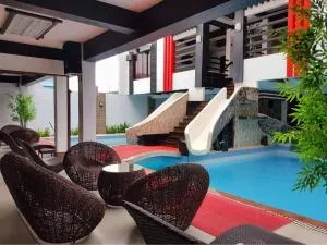 Casa Demetria Duplex Hot Spring Resort Laguna - Calamba