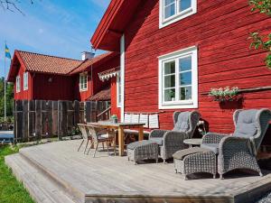 4 person holiday home in Mellösa