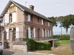 Maisons de vacances Grande demeure face a la Baie de Somme, acces Quai : photos des chambres