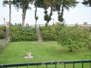 Maisons de vacances Grande demeure face a la Baie de Somme, acces Quai : photos des chambres