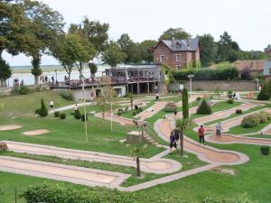 Maisons de vacances Grande demeure face a la Baie de Somme, acces Quai : photos des chambres