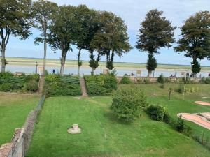 Maisons de vacances Grande demeure face a la Baie de Somme, acces Quai : photos des chambres