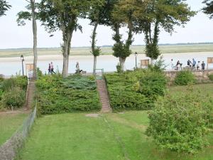 Maisons de vacances Grande demeure face a la Baie de Somme, acces Quai : photos des chambres