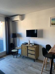 Appartements Appartement 26M2 Sainte Maxime Centre Ville : photos des chambres