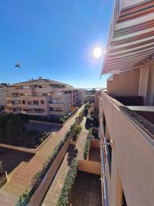 Appartements Appartement 26M2 Sainte Maxime Centre Ville : photos des chambres