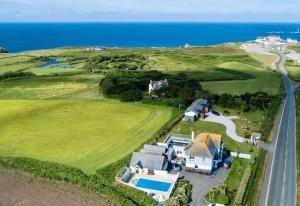 The Old Dairy, Lands End, Sennen