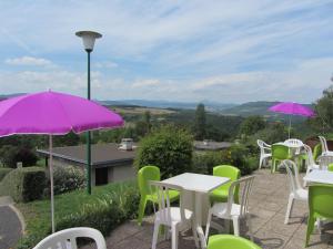 Villages vacances VVF Montpeyroux Auvergne : photos des chambres
