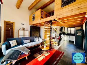 Appartements LOGIS DES ROCHES - Le Petit Chevalet & Le Grand Sabouillon - 2 VILLAS VUE EXCEPTIONNELLE ! : photos des chambres