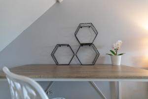 Appartements SPACIEUX CHIC Confort Parcs et Thermes : photos des chambres
