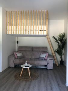 Maisons de vacances Charmante maisonnette avec terrasse a 100m de la plage : photos des chambres