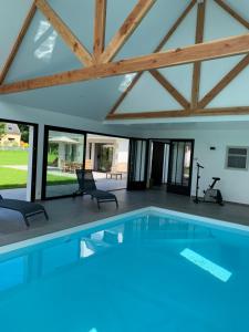 Villas Villa avec piscine interieure a Sainte- Marine : photos des chambres