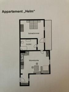 One-Bedroom Apartment with Balcony room in Haus Pichler