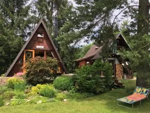 chatky Dokořán - Bahenec