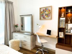 Luxury Studio Apartment Close to JBR Beach&Yacht Club&Metro-Available Airport Shuttle