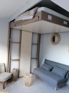 Appartements Studio Le Sandettie a 50m de la plage! : photos des chambres