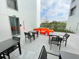 Appart'hotels Twenty Business Flats Asnieres-sur-Seine : photos des chambres