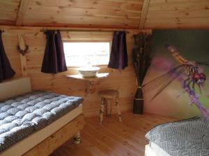 Campings Les cabanes du Duzou : photos des chambres