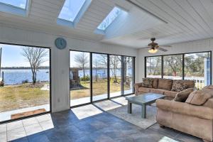 Updated Waterfront Escape with Dock and Fire Pit