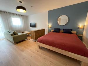 Appartements Grand Studio Joli Coeur - Calme Cosy Lumineux + Parking : photos des chambres