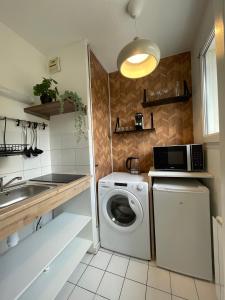 Appartements Grand Studio Joli Coeur - Calme Cosy Lumineux + Parking : photos des chambres