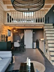 Nieuw! Sfeervol Tiny House in de natuur en aan het water - Hulshorst
