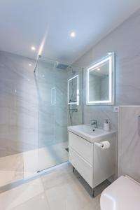 Appartements Le Diamant - Appart'Hotel SPA - Clim - Melina & Alfred Agen : photos des chambres