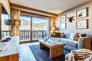 Très bel appartement avec Spa à Megeve Stallion D 25 - 阿尔利河畔普拉兹