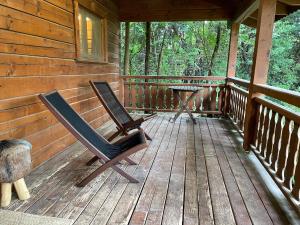 Chalets Bastidette Florestane : photos des chambres