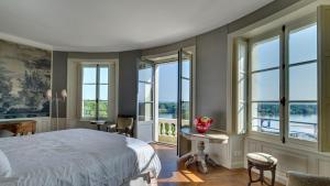 B&B / Chambres d'hotes Chateau de Candes - Art & Spa : photos des chambres