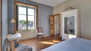 B&B / Chambres d'hotes Chateau de Candes - Art & Spa : photos des chambres