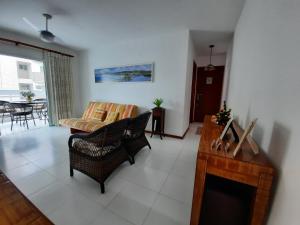 Apartamento acolhedor na Praia do Forte