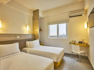 Phòng Smart 2 Giường Đơn (Smart Room Twin)
