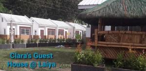 Claras Guest House at Laiya